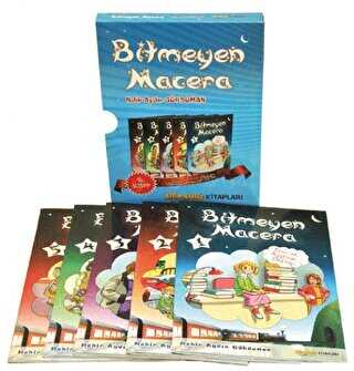 Bitmeyen Macera 5 Kitap Takım