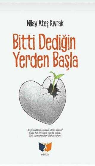 Bitti Dediğin Yerden Başla kapağı