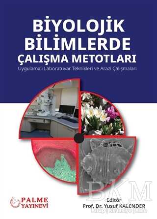 Biyolojik Bilimlerde Çalışma Metotları kapağı