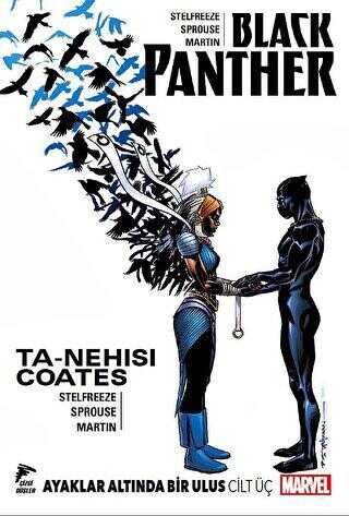 Black Panther Cilt 3: Ayaklar Altında Bir Ulus kapağı