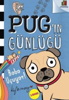 Bobo Uçuyor! - Pug`ın Günlüğü kapağı