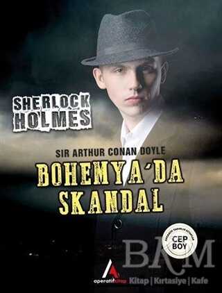 Bohemya`da Skandal - Sherlock Holmes kapağı