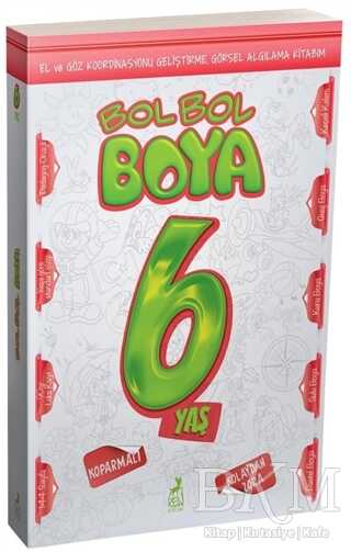 Bol Bol Boya 6 Yaş kapağı