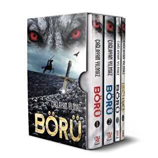 Börü Kutulu Set 4 Kitap Takım kapağı