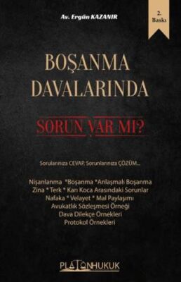 Boşanma Davalarında Sorun Var mı? kapağı