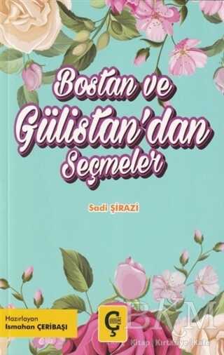 Bostan ve Gülistan`dan Seçmeler kapağı