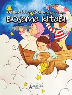 Halime Nur Sevim`in Çizimleriyle Boyama Kitabı