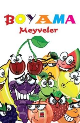 Boyama - Meyveler
