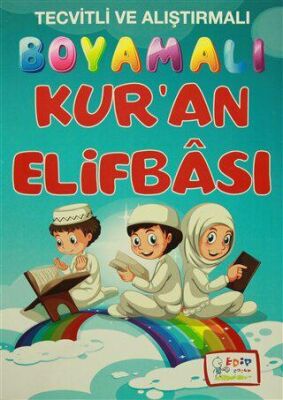 Boyamalı Kur`an Elifbası
