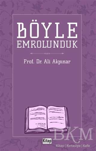 Böyle Emrolunduk kapağı