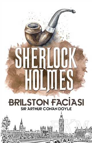 Brilston Faciası - Sherlock Holmes kapağı