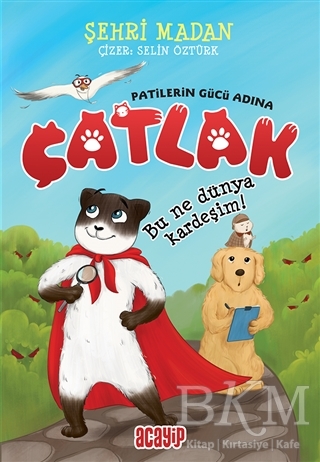 Bu Ne Dünya Kardeşim! - Çatlak kapağı