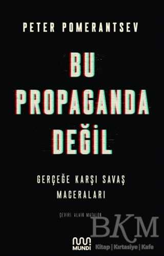 Bu Propaganda Değil kapağı