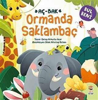 Ormanda Saklambaç - Bul Beni kapağı
