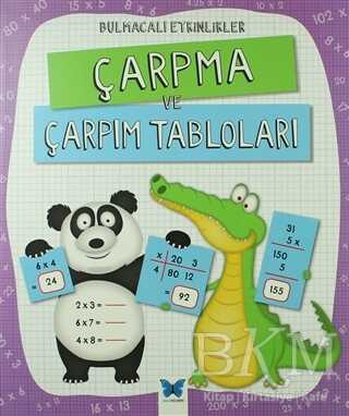 Bulmacalı Etkinlikler Çarpma ve Çarpım Tabloları