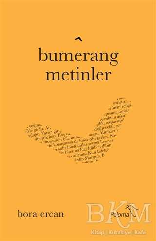 Bumerang Metinler kapağı