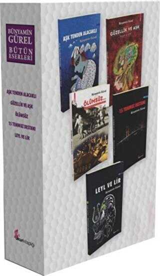 Bünyamin Gürel Kitapları Seti 5 Kitap