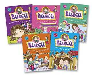 Burcu 5 Kitap Set