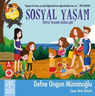 Burcu ve Berk - Sosyal Yaşam kapağı