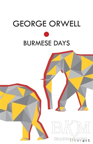Burmese Days kapağı