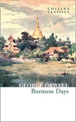 Burmese Days kapağı
