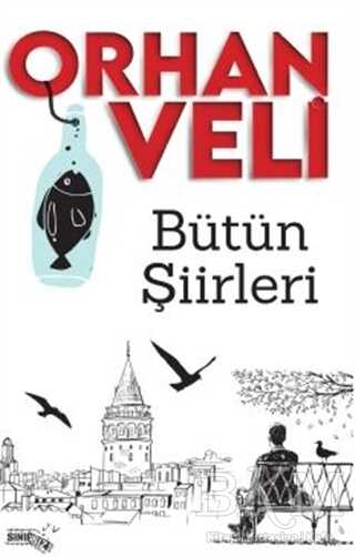 Bütün Şiirleri kapağı