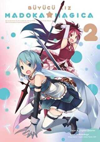 Büyücü Kız Madoka Magica Cilt 2 kapağı