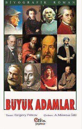 Büyük Adamlar kapağı