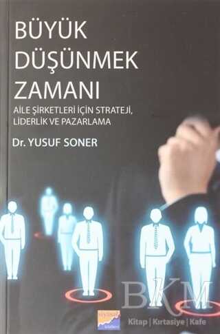 Büyük Düşünmek Zamanı kapağı