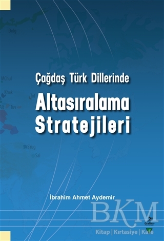 Çağdaş Türk Dillerinde Altasıralama Stratejileri kapağı