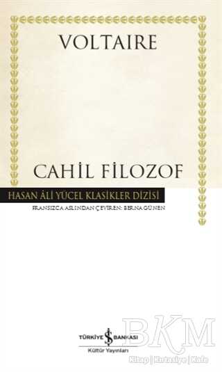 Cahil Filozof kapağı