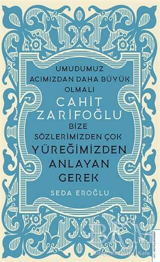 Cahit Zarifoğlu kapağı