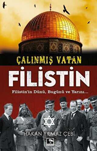 Çalınmış Vatan Filistin kapağı