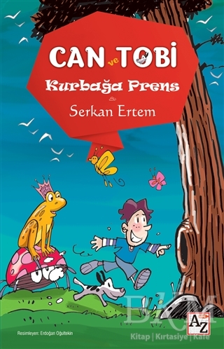 Can ve Tobi: Kurbağa Prens