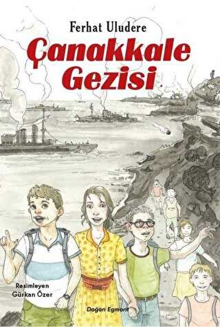 Çanakkale Gezisi kapağı