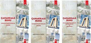 Çanakkale Ruhu 3 Cilt Takım kapağı