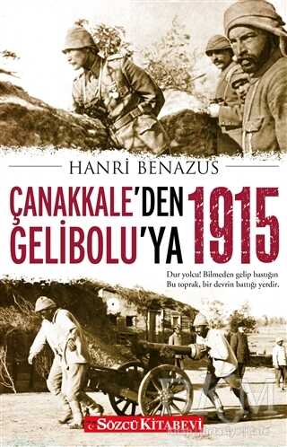 Çanakkale’den Gelibolu’ya 1915 kapağı