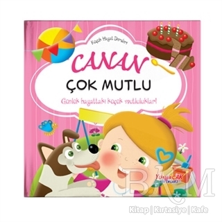 Canan Çok Mutlu - Küçük Hayat Dersleri kapağı