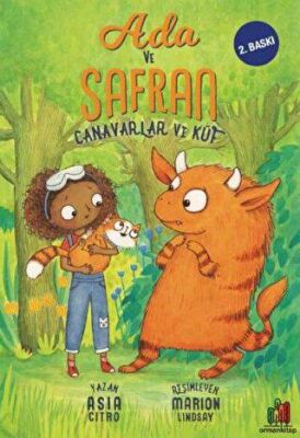 Ada ve Safran - Canavarlar ve Küf kapağı