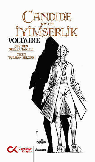Candide Ya Da İyimserlik kapağı