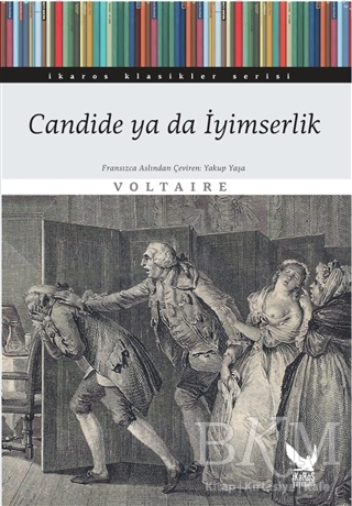 Candide Ya Da İyimserlik kapağı