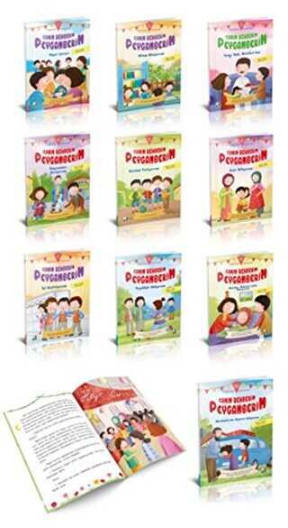 Canım Rehberim Peygamberim Dizisi 10 Kitap Takım