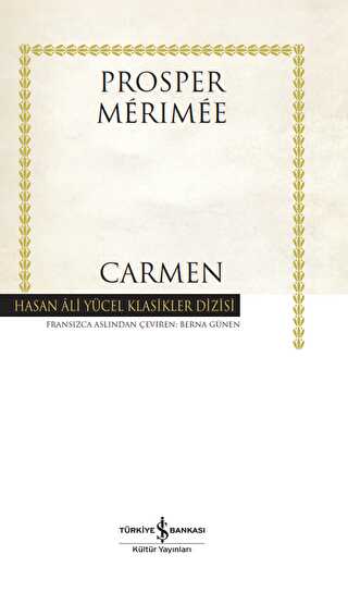 Carmen Ciltli kapağı