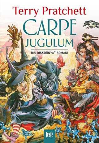 Disk Dünya 23: Carpe Jugulum kapağı