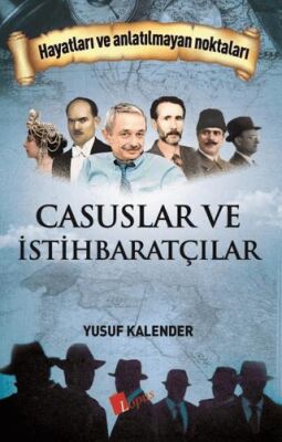 Casuslar ve İstihbaratçılar kapağı