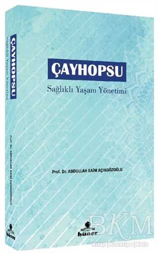 Çayhopsu kapağı