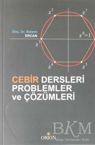 Cebir Dersleri Problemler ve Çözümleri kapağı