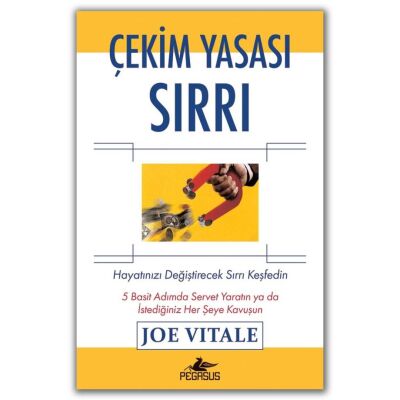 Çekim Yasası Sırrı Gözden Geçirilmiş Yeni Baskı kapağı