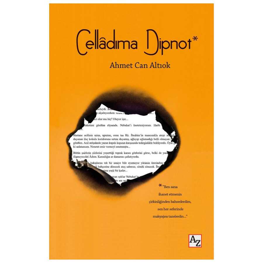 Celladıma Dipnot kapağı