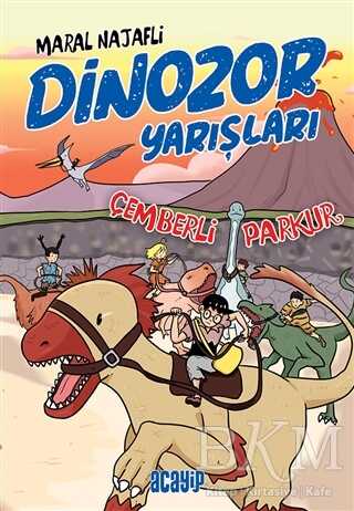 Çemberli Parkur - Dinozor Yarışları kapağı